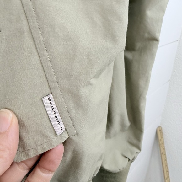 BARACUTA Jacket Men 44 Medium Full Zip Harrington G9 England Fraser Tartan Slim - Picture 4 of 16